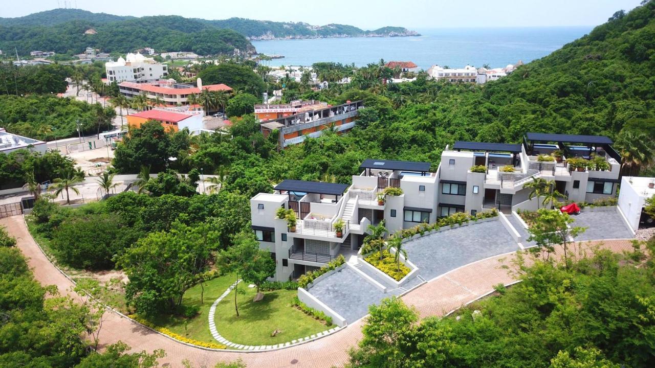 2078 - Agaves 204 Βίλα Santa María Huatulco Εξωτερικό φωτογραφία